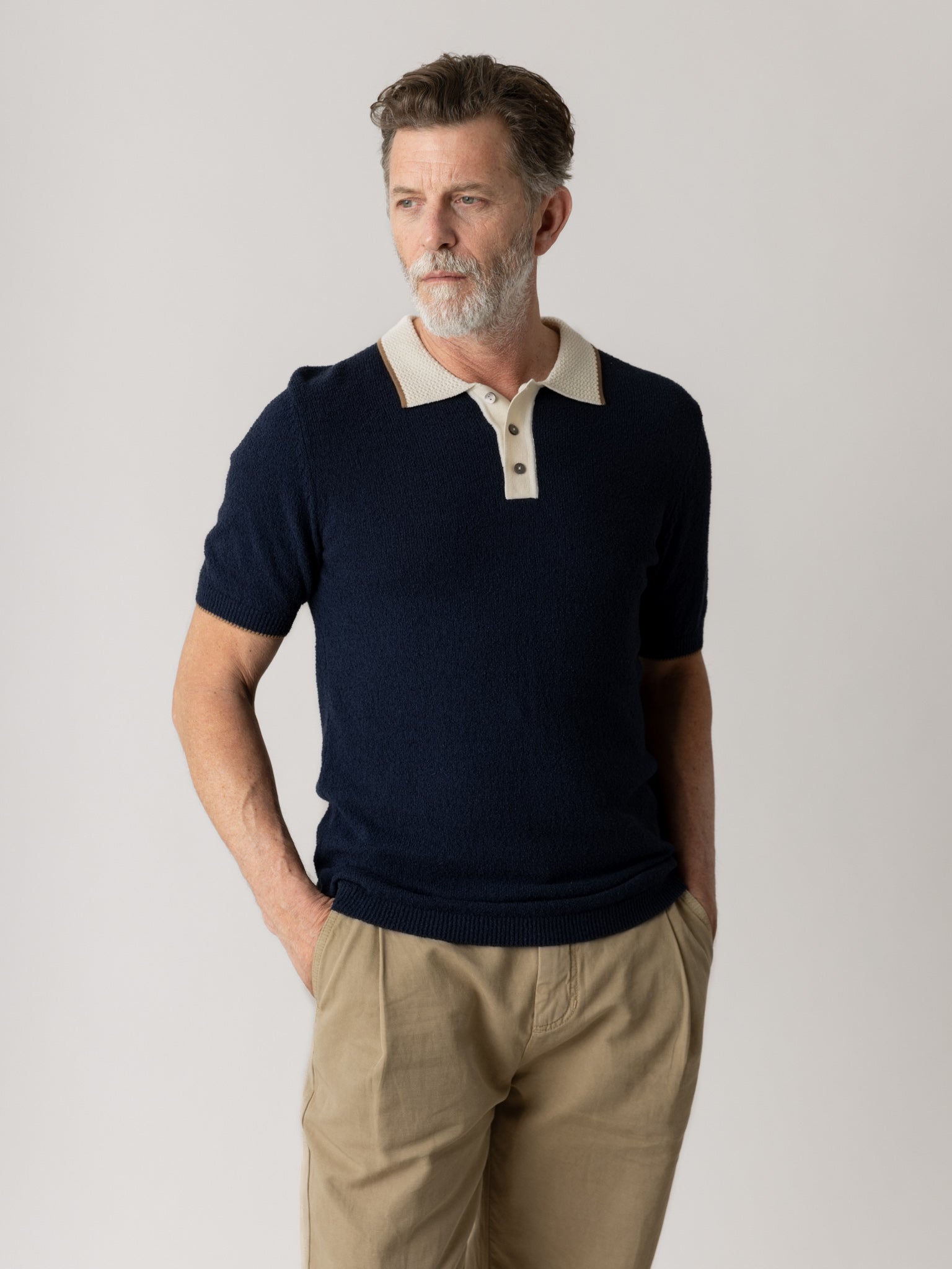 Modelshot / Estate Blue / Detail